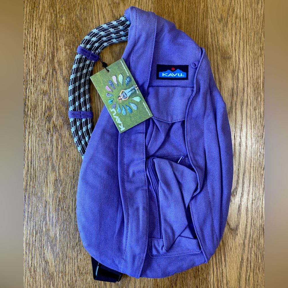 KAVU Women's Purple Sling Bag